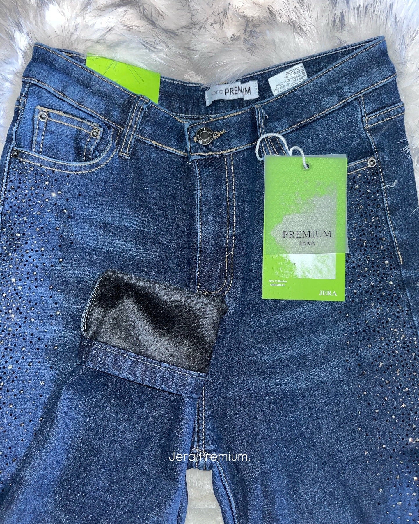 Jeans Afelpado JRT24-11